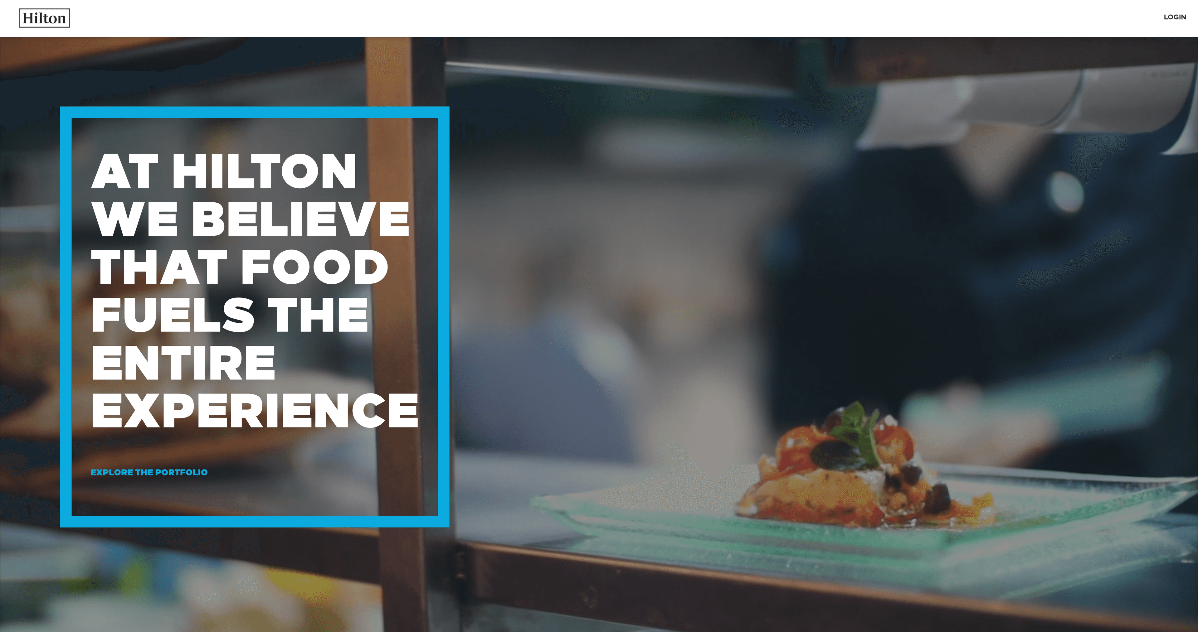 Hilton Food & Beverage Portfolio - 1