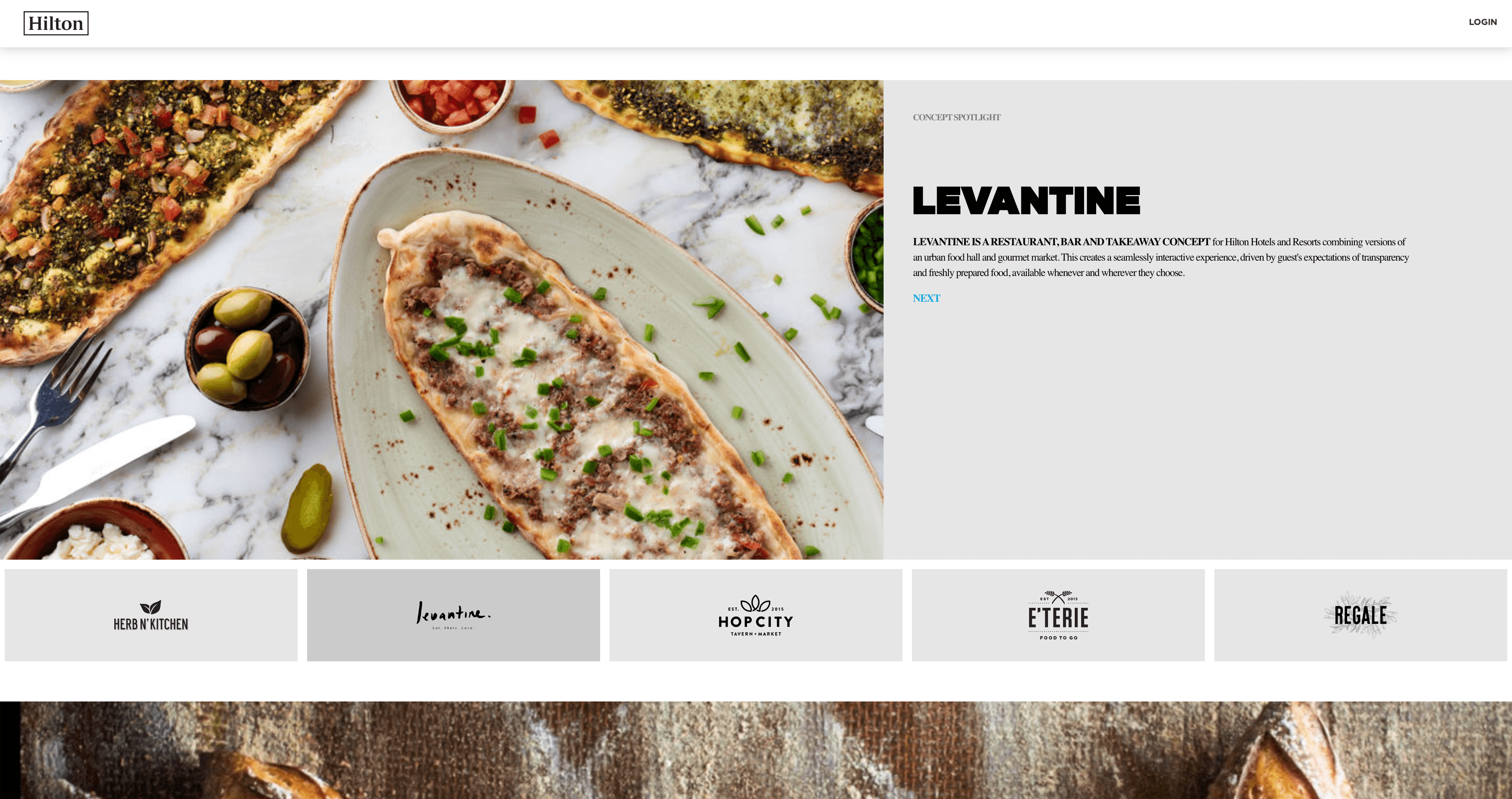Hilton Food & Beverage Portfolio - 2