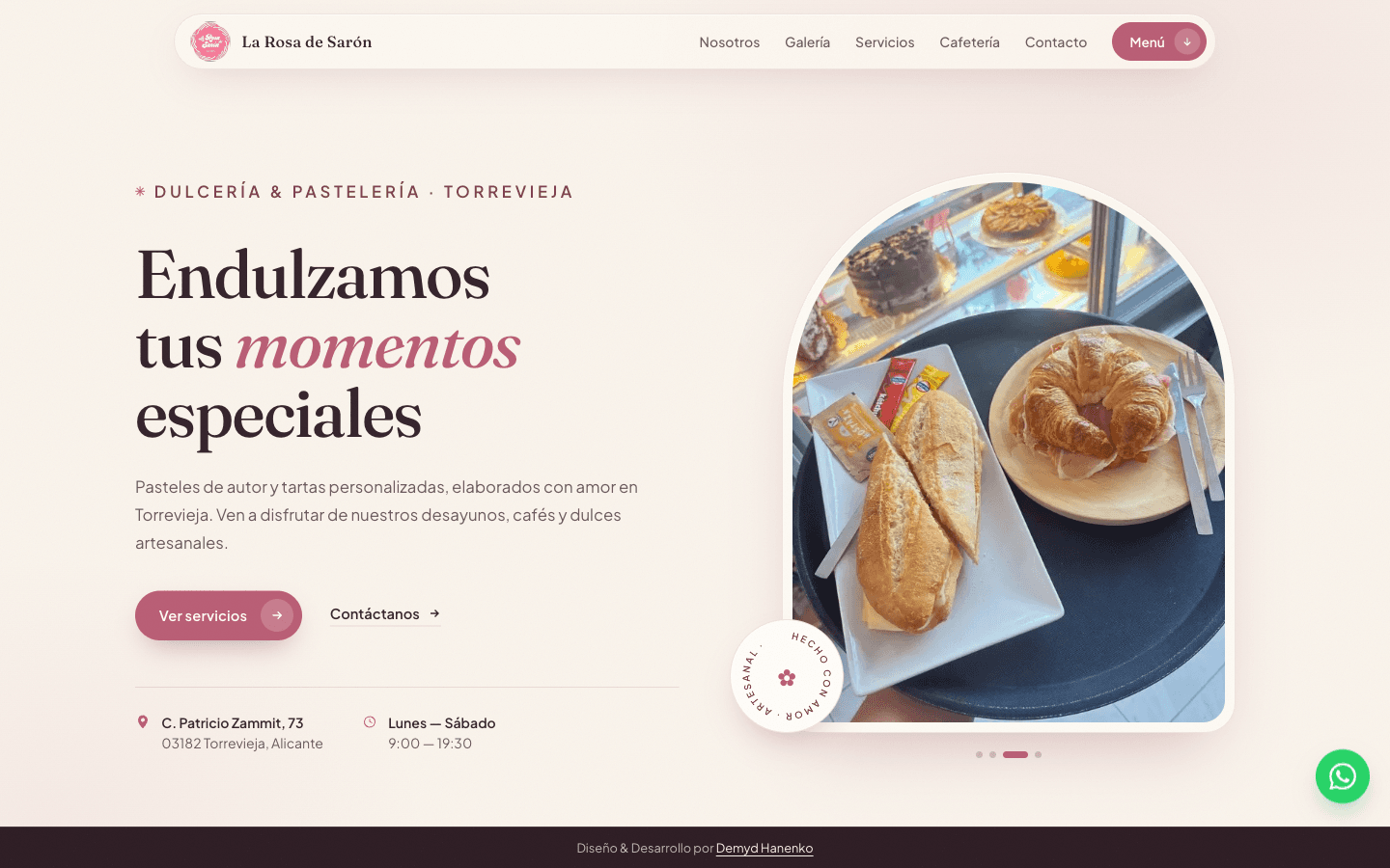 La Rosa de Sarón - 1