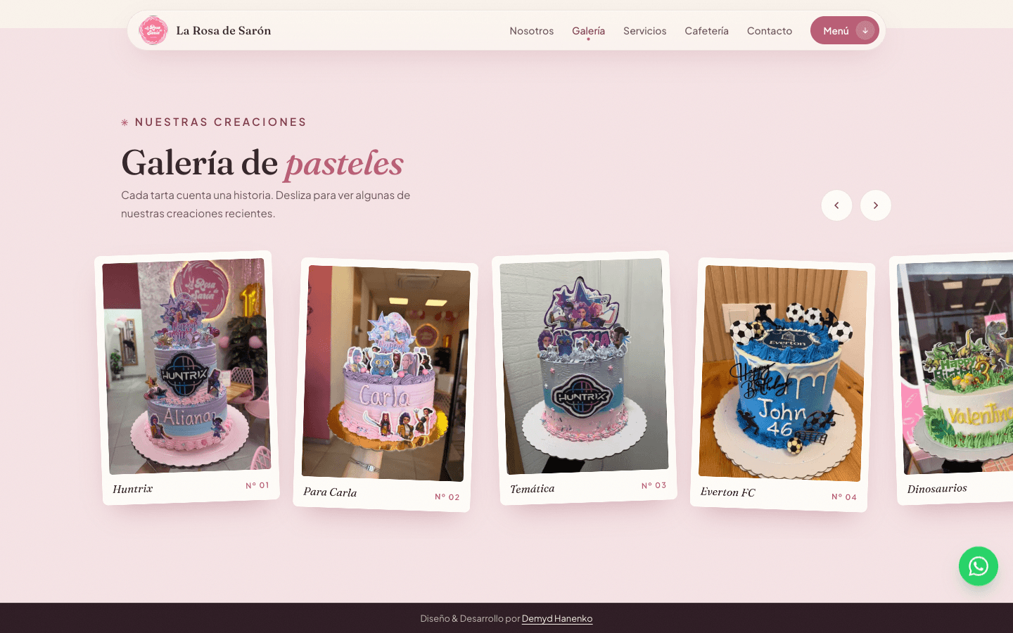La Rosa de Sarón - 2