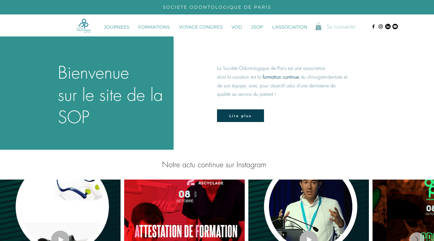 Société Odontologique de Paris - 1